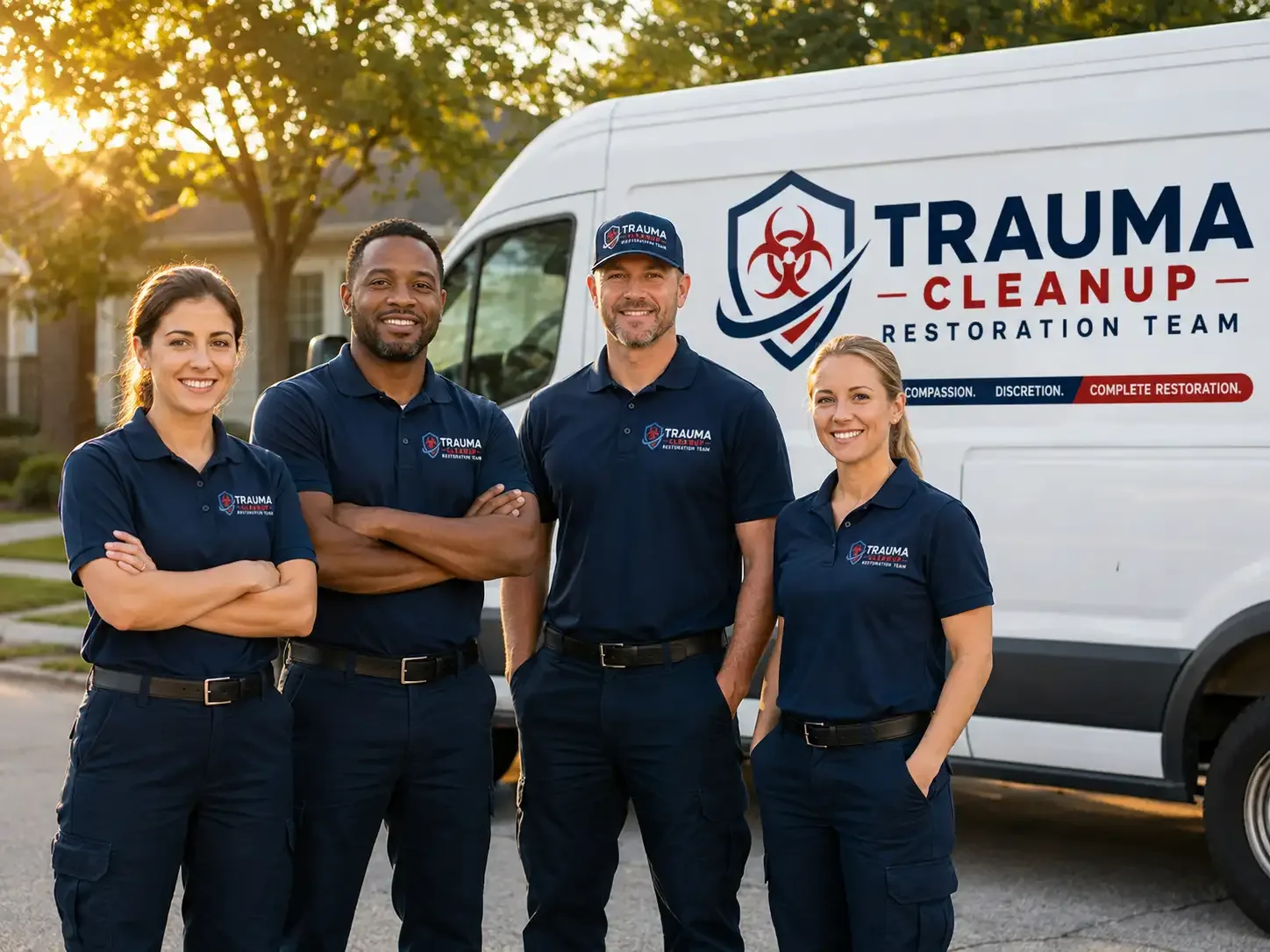 Trauma Cleanup company in Agency, IA